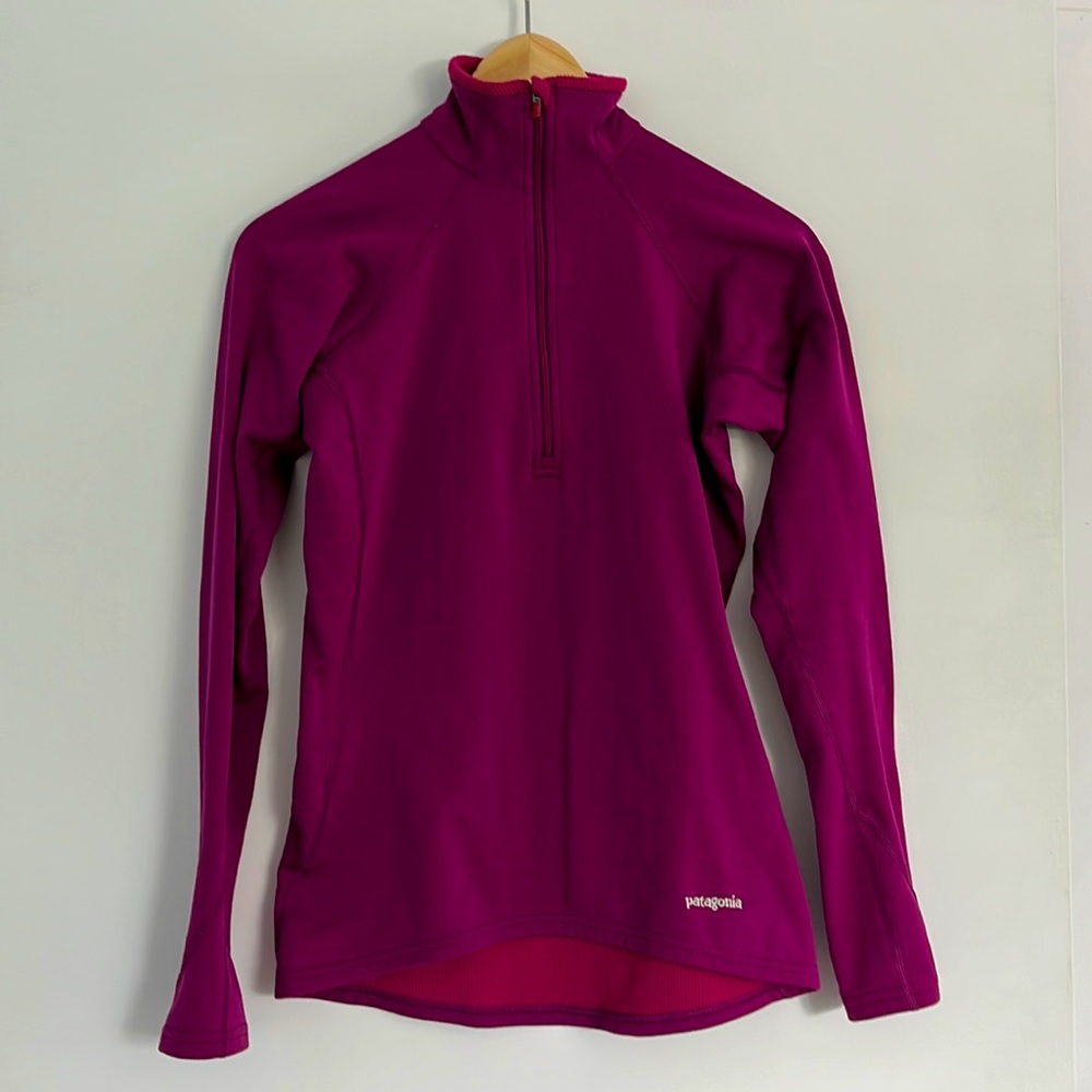 **SOLD** Patagonia Capilene 4 Baselayer Quarter Zip
